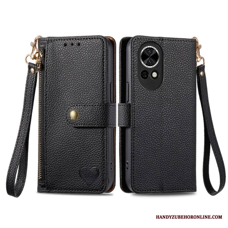 Kotelot Huawei Nova 13 Rfid-sydänlompakko