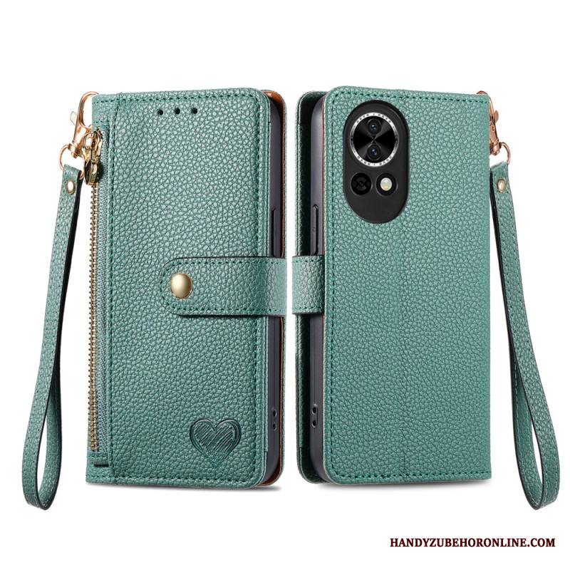 Kotelot Huawei Nova 13 Rfid-sydänlompakko