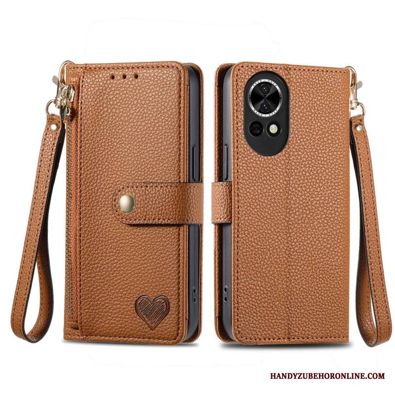 Kotelot Huawei Nova 13 Rfid-sydänlompakko