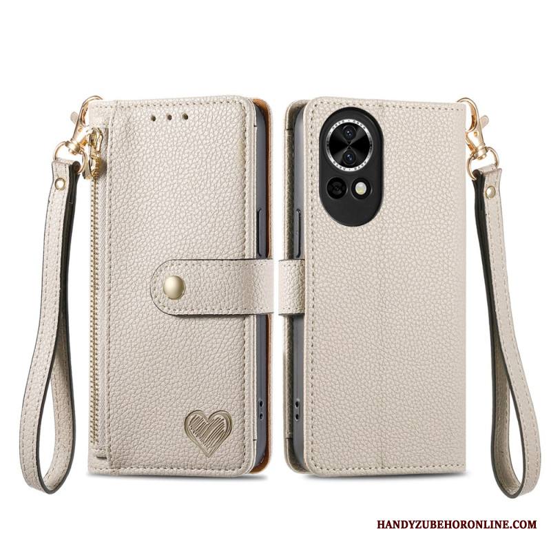 Kotelot Huawei Nova 13 Rfid-sydänlompakko