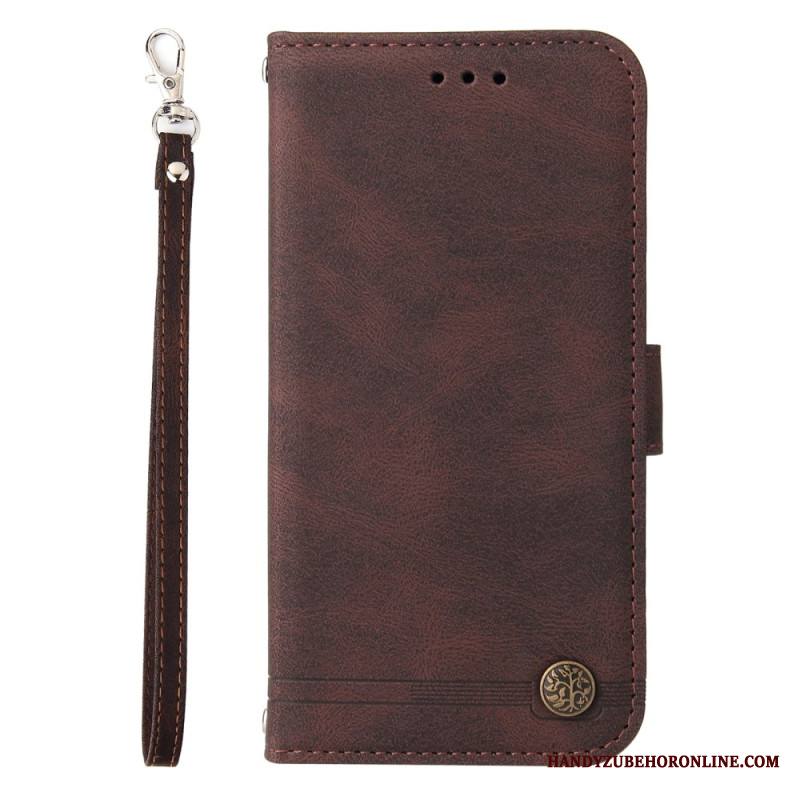 Kotelot Huawei Nova 13 Vintage-niitit Ja Ranneke