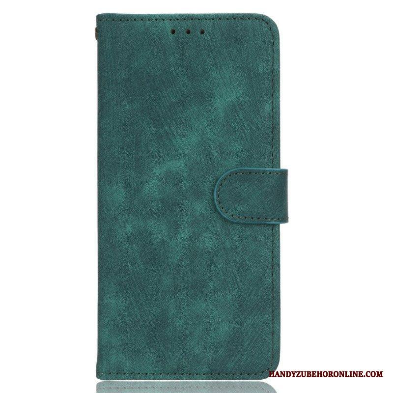 Kotelot Huawei P60 Pro Klassinen Rfid Kaulanauhalla