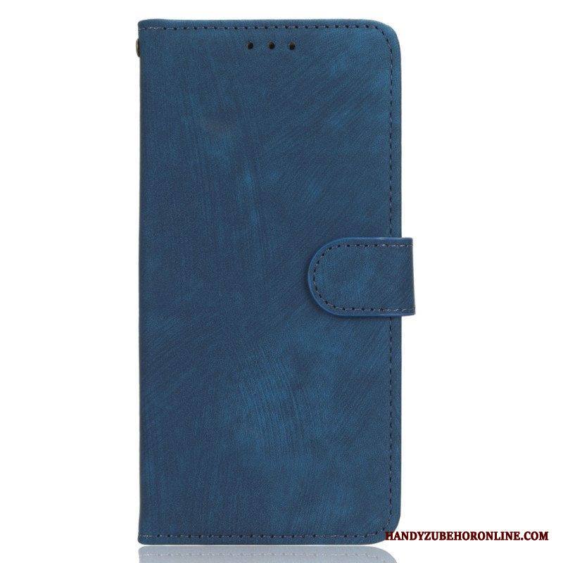 Kotelot Huawei P60 Pro Klassinen Rfid Kaulanauhalla