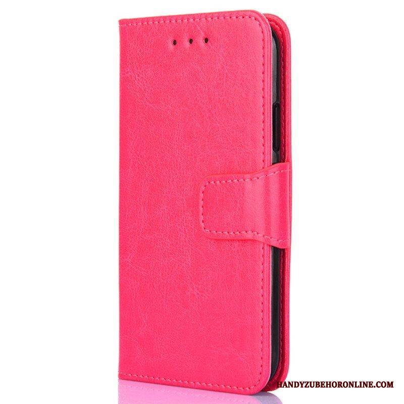 Kotelot Huawei P60 Pro Retro Keinonahkaa
