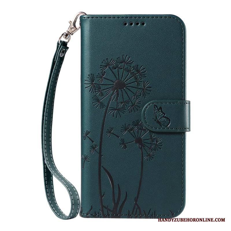 Kotelot Huawei Pura 80 Pro Voikukkakuvio Ja Hihna