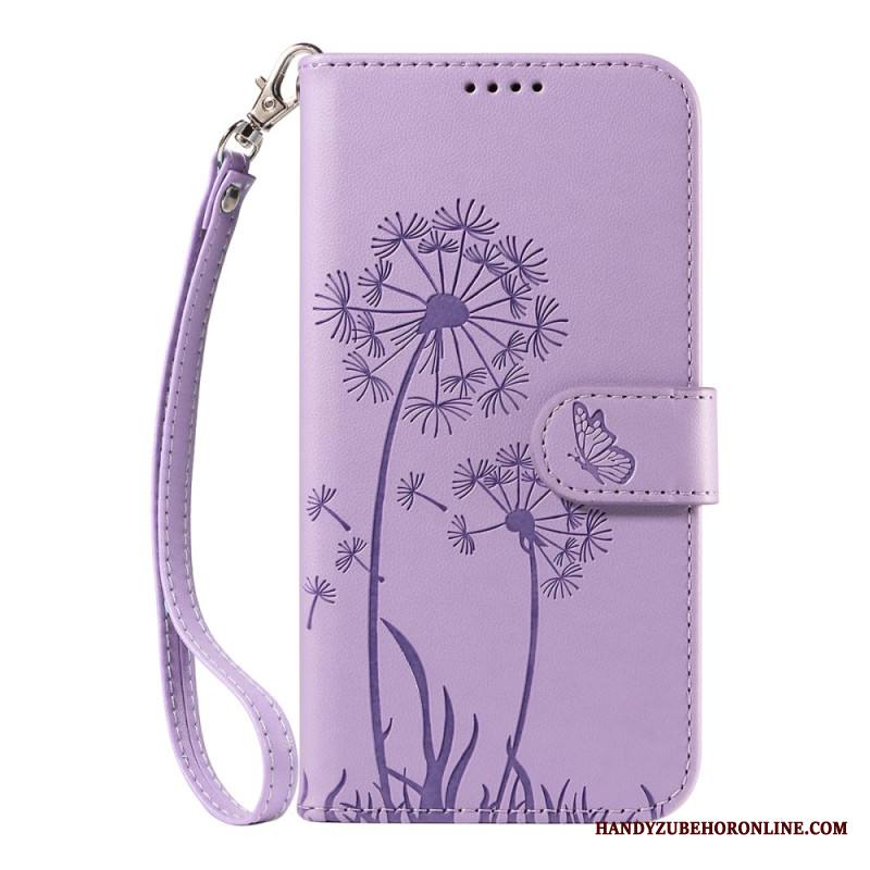 Kotelot Huawei Pura 80 Pro Voikukkakuvio Ja Hihna