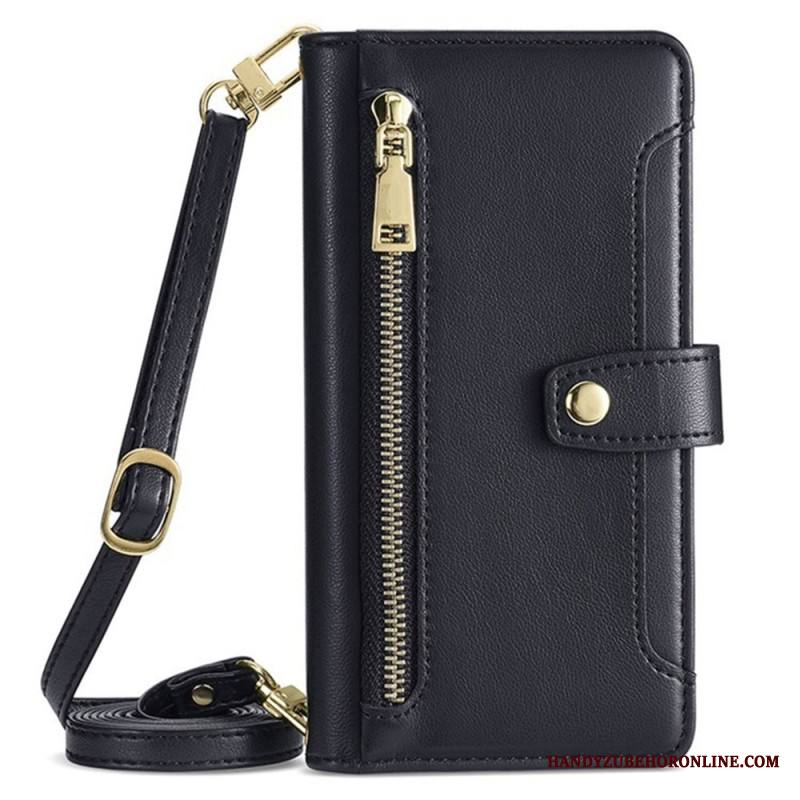 Kotelot Huawei Pura 80 Puhelinkuoret Lompakko Ja 2 Hihnaa