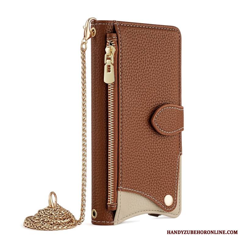 Kotelot Huawei Pura 80 Puhelinkuoret Lompakko Ketjulla