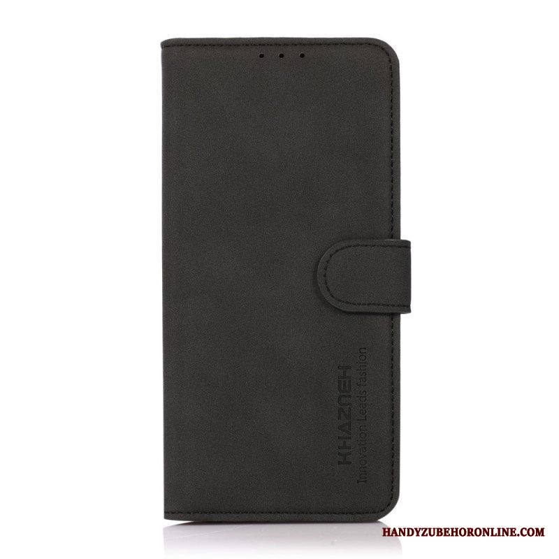 Kotelot Moto E40 / E30 / E20 Khazneh Fashion Leather Effect