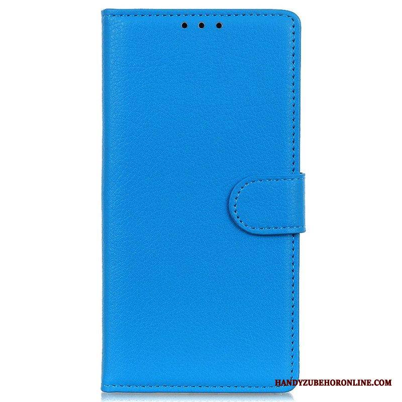 Kotelot Moto E40 / E30 / E20 Perinteisesti Litsi