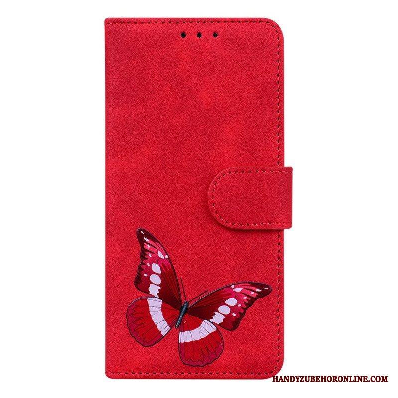 Kotelot Moto E40 / E30 / E20 Skin Touch Butterfly