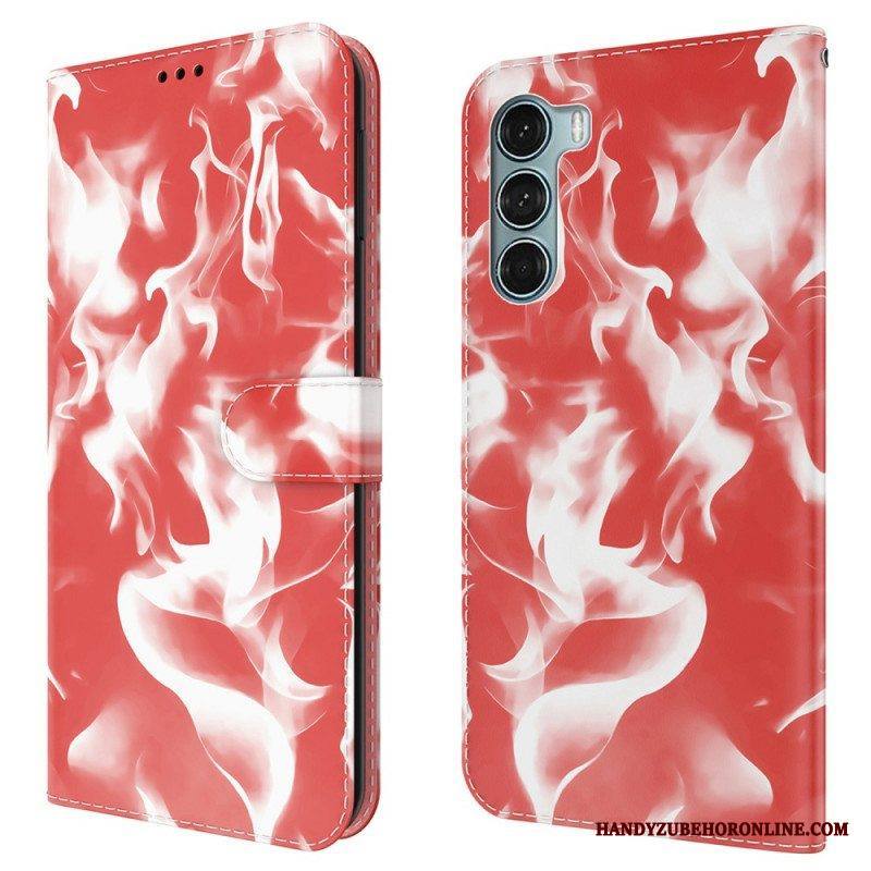 Kotelot Moto G200 5G Abstrakti Kuvio