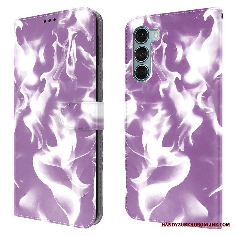 Kotelot Moto G200 5G Abstrakti Kuvio