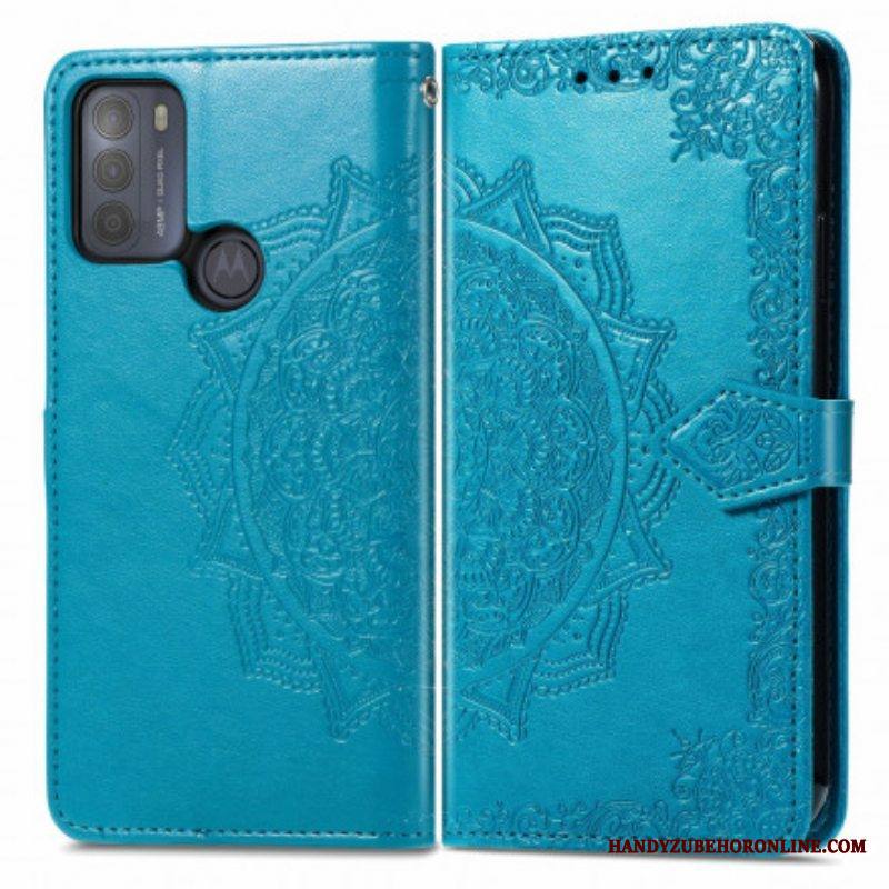 Kotelot Moto G50 Mandala Keskiaika