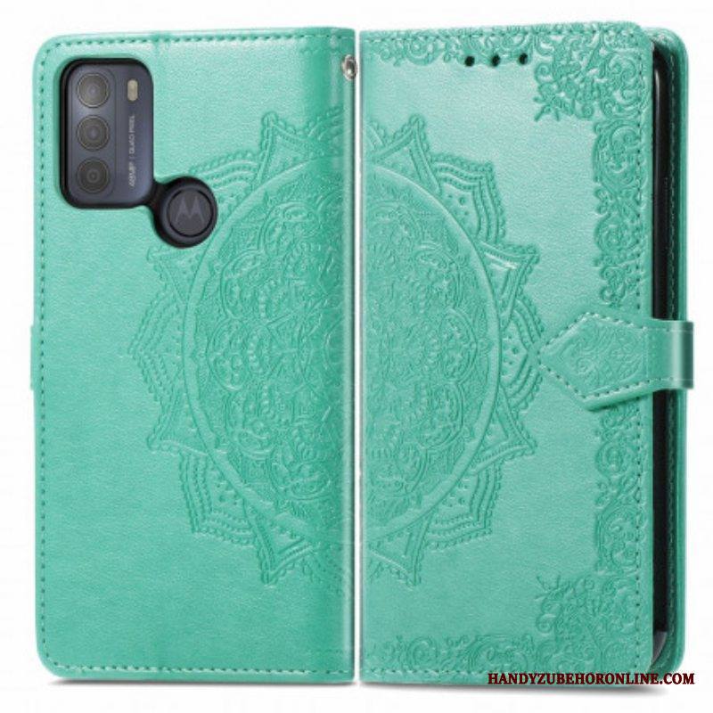 Kotelot Moto G50 Mandala Keskiaika