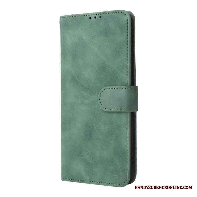 Kotelot Moto G51 5G Vintage Skin-touch