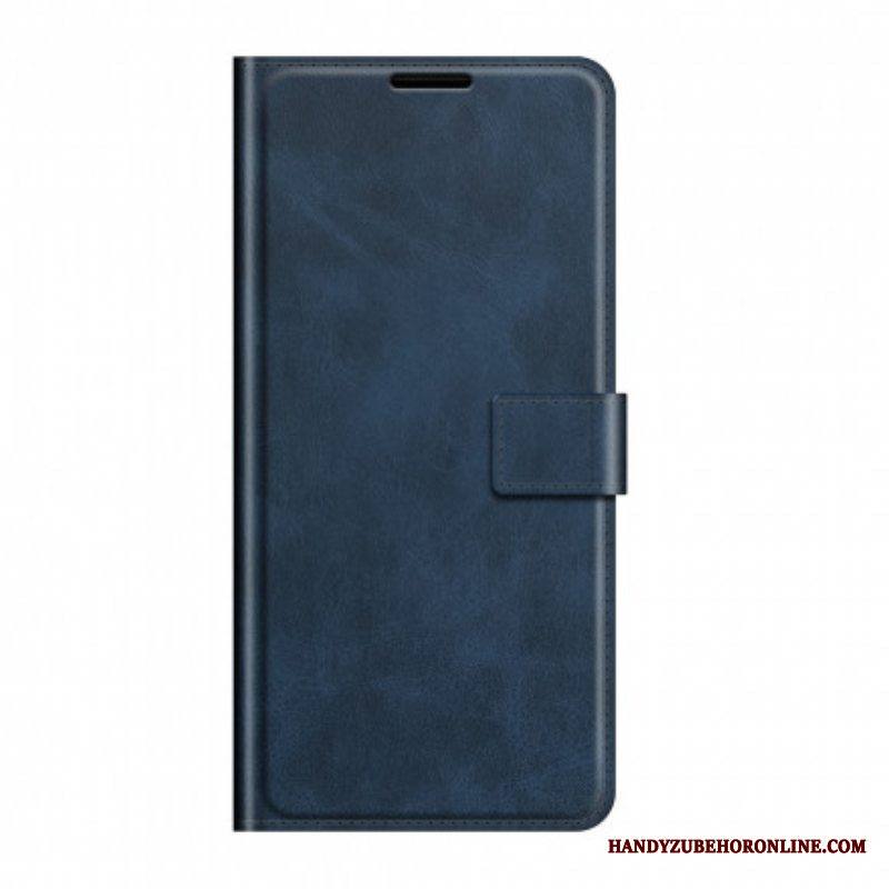 Kotelot Motorola Edge 20 Pro Ohut Extreme Leather -efekti