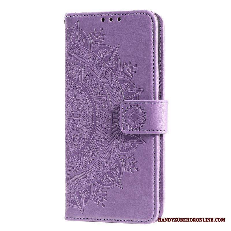 Kotelot Samsung Galaxy A13 Auringon Mandala