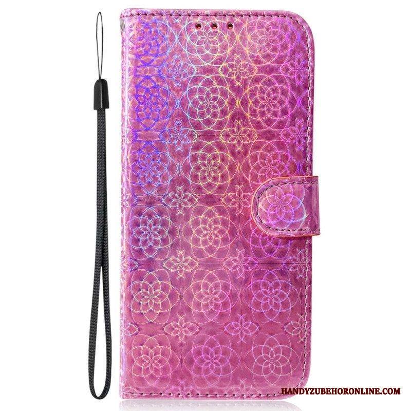 Kotelot Samsung Galaxy A14 / A14 5G Disco-tyylinen