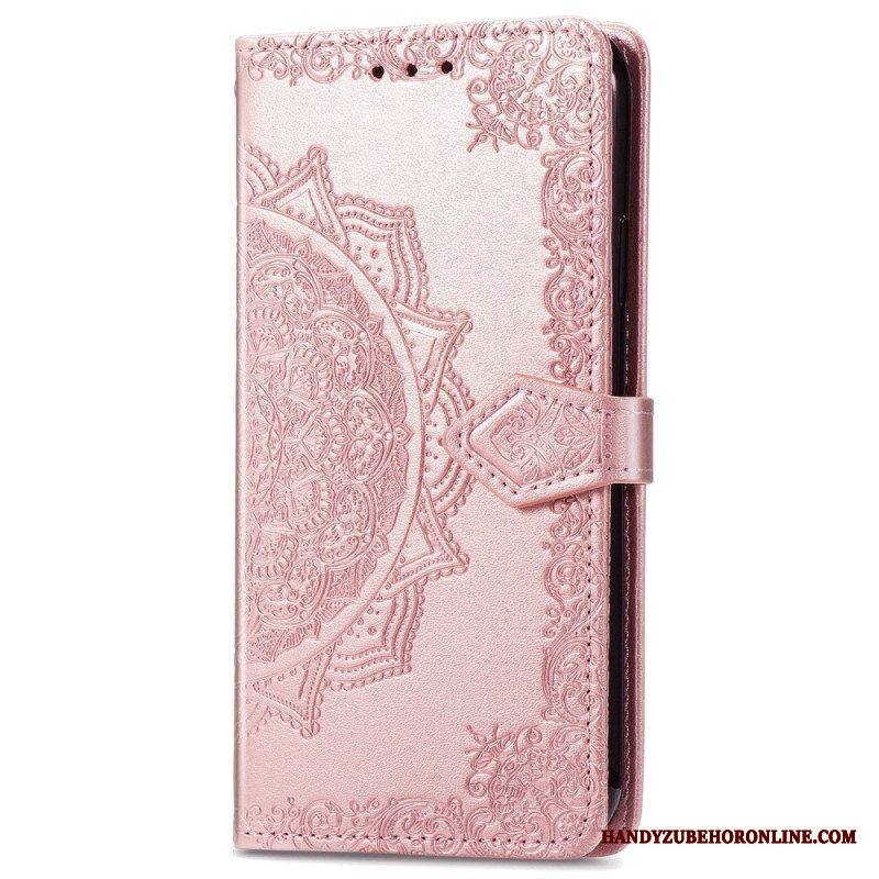 Kotelot Samsung Galaxy A14 / A14 5G Vintage Mandala