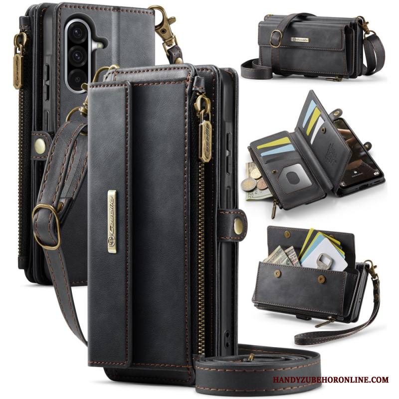 Kotelot Samsung Galaxy A17 4g / 5g Caseme Mokkanahkakuvioinen Lompakko