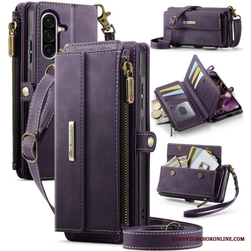 Kotelot Samsung Galaxy A17 4g / 5g Caseme Mokkanahkakuvioinen Lompakko