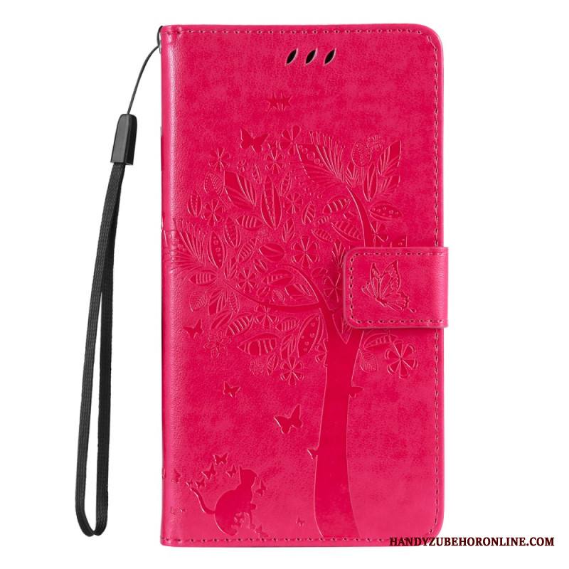 Kotelot Samsung Galaxy A17 4g / 5g Kissa Ja Puu Suojakuori