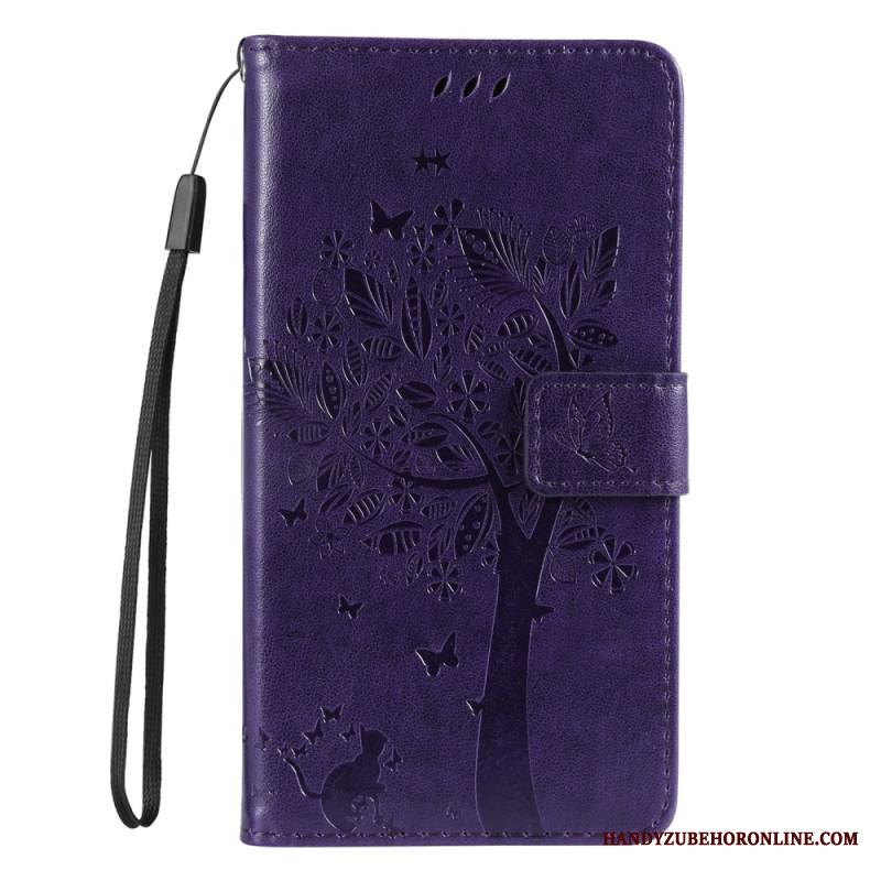 Kotelot Samsung Galaxy A17 4g / 5g Kissa Ja Puu Suojakuori