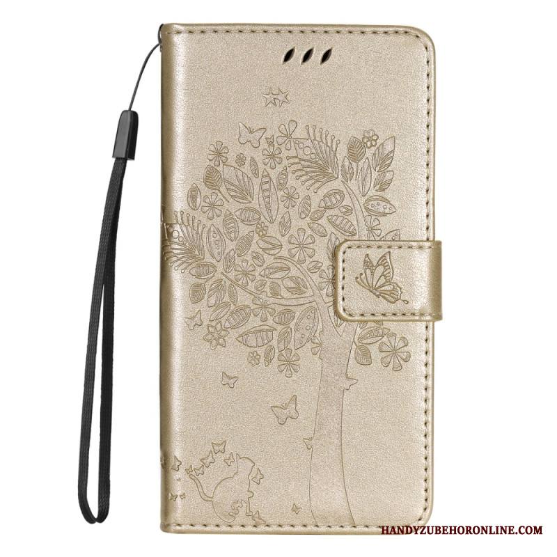 Kotelot Samsung Galaxy A17 4g / 5g Kissa Ja Puu Suojakuori