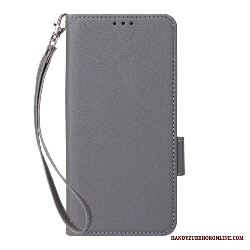 Kotelot Samsung Galaxy A17 4g / 5g Puhelinkuoret Keinonahkaa Hihnalla