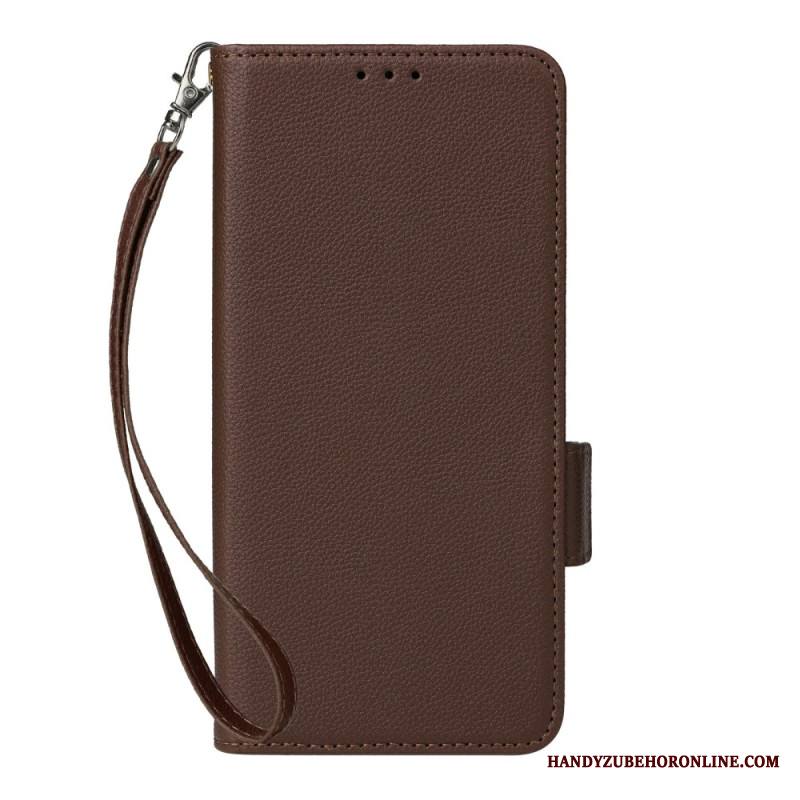 Kotelot Samsung Galaxy A17 4g / 5g Puhelinkuoret Keinonahkaa Hihnalla