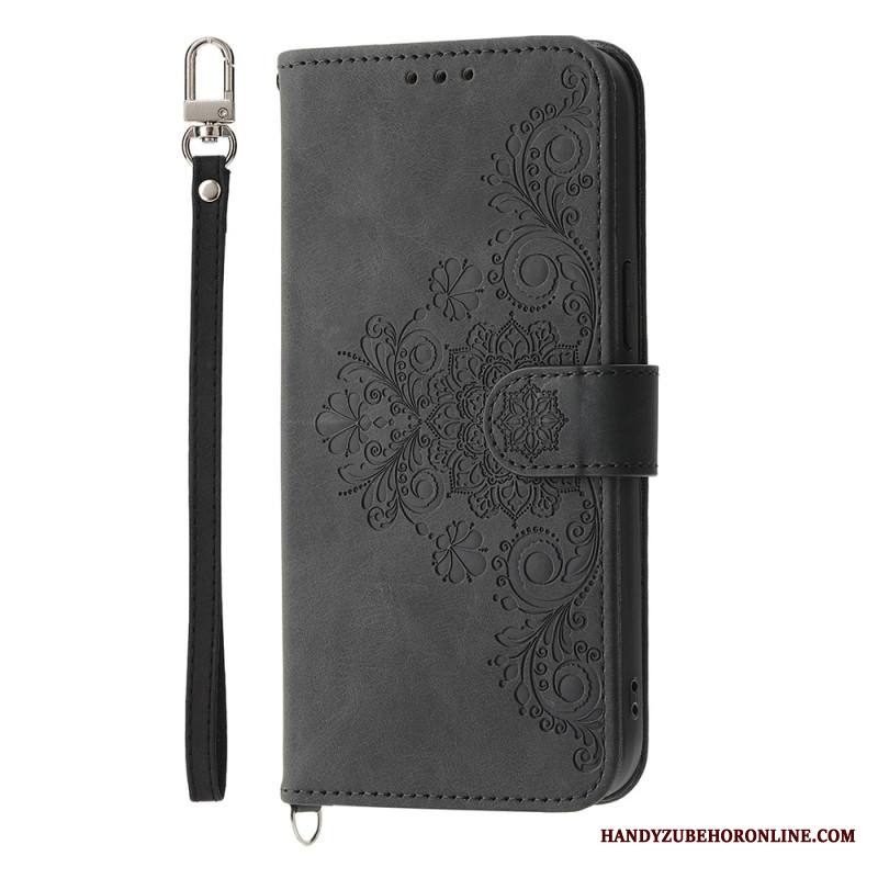 Kotelot Samsung Galaxy A17 4g / 5g Puhelinkuoret Pitsimäinen Mokkanahkakuvioinen Lompakko