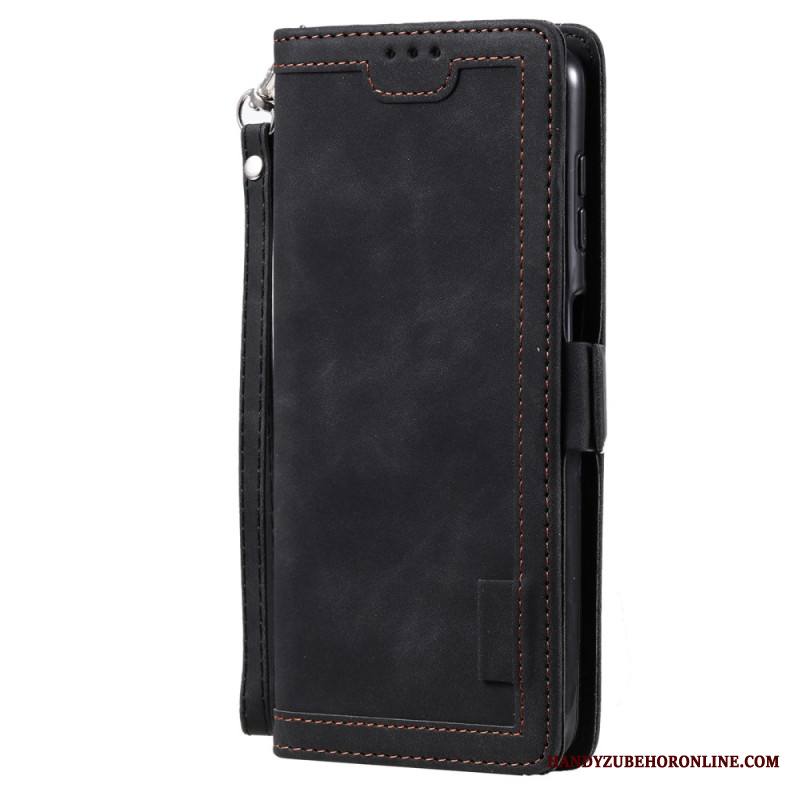 Kotelot Samsung Galaxy A17 4g / 5g Puhelinkuoret Vintage Rfid-lompakko