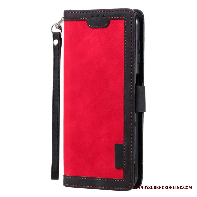 Kotelot Samsung Galaxy A17 4g / 5g Puhelinkuoret Vintage Rfid-lompakko