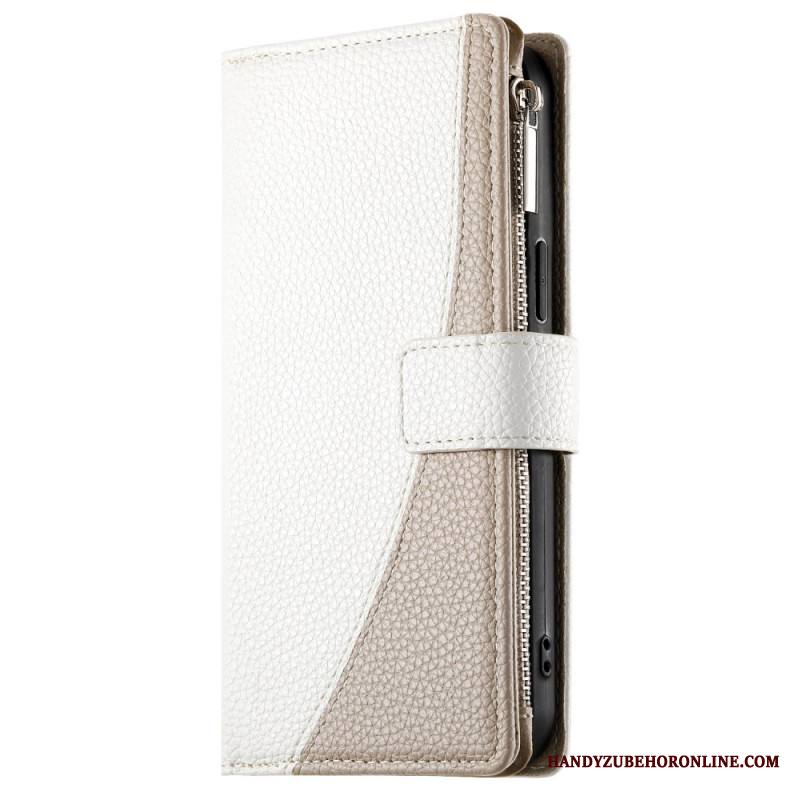 Kotelot Samsung Galaxy A17 4g / 5g Vetoketjullinen Ja Hihnallinen Lompakko