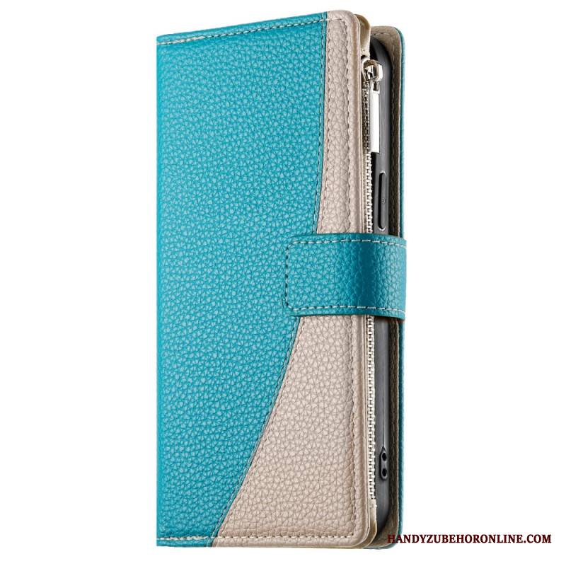 Kotelot Samsung Galaxy A17 4g / 5g Vetoketjullinen Ja Hihnallinen Lompakko