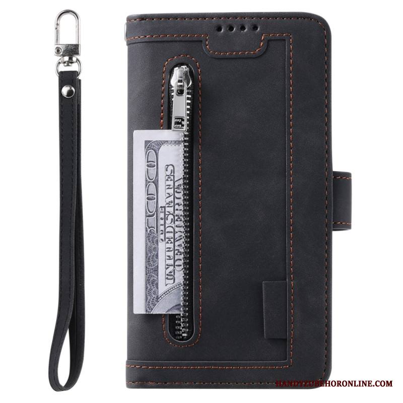 Kotelot Samsung Galaxy A17 4g / 5g Vintage-lompakko 9 Korttipaikalla Suojakuori