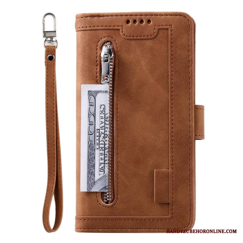 Kotelot Samsung Galaxy A17 4g / 5g Vintage-lompakko 9 Korttipaikalla Suojakuori