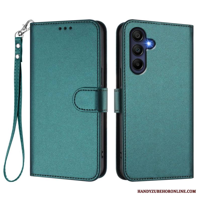 Kotelot Samsung Galaxy A17 4g / 5g Yksinkertainen Muotoilu Nauhalla