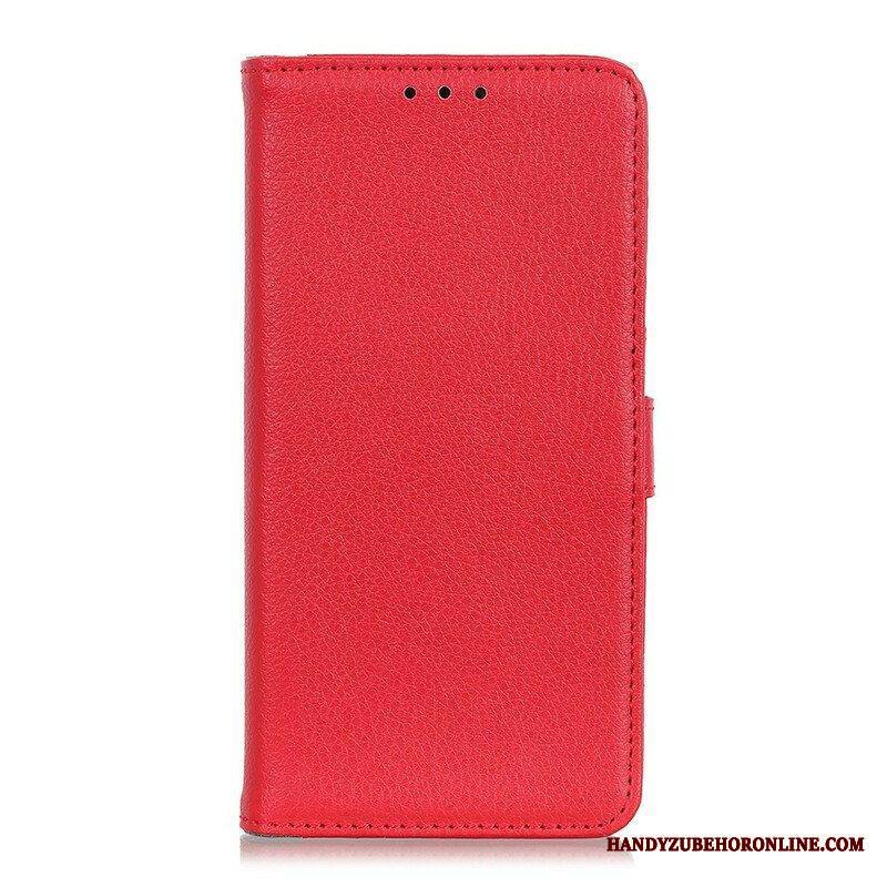 Kotelot Samsung Galaxy A52 4G / A52 5G / A52s 5G Perinteisesti Litsi