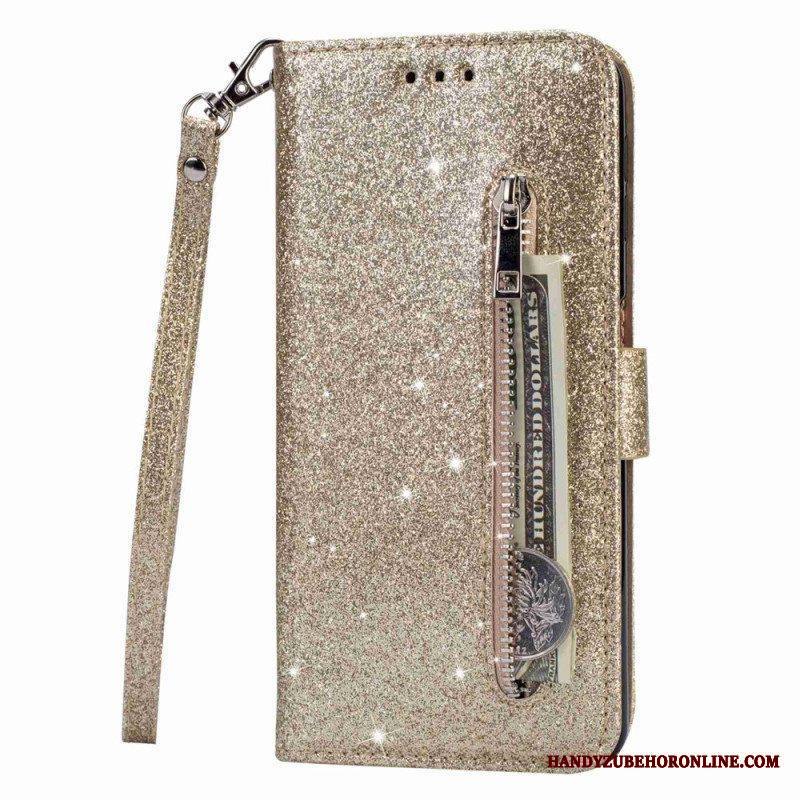 Kotelot Samsung Galaxy A54 5G Glitter Kolikkopussi