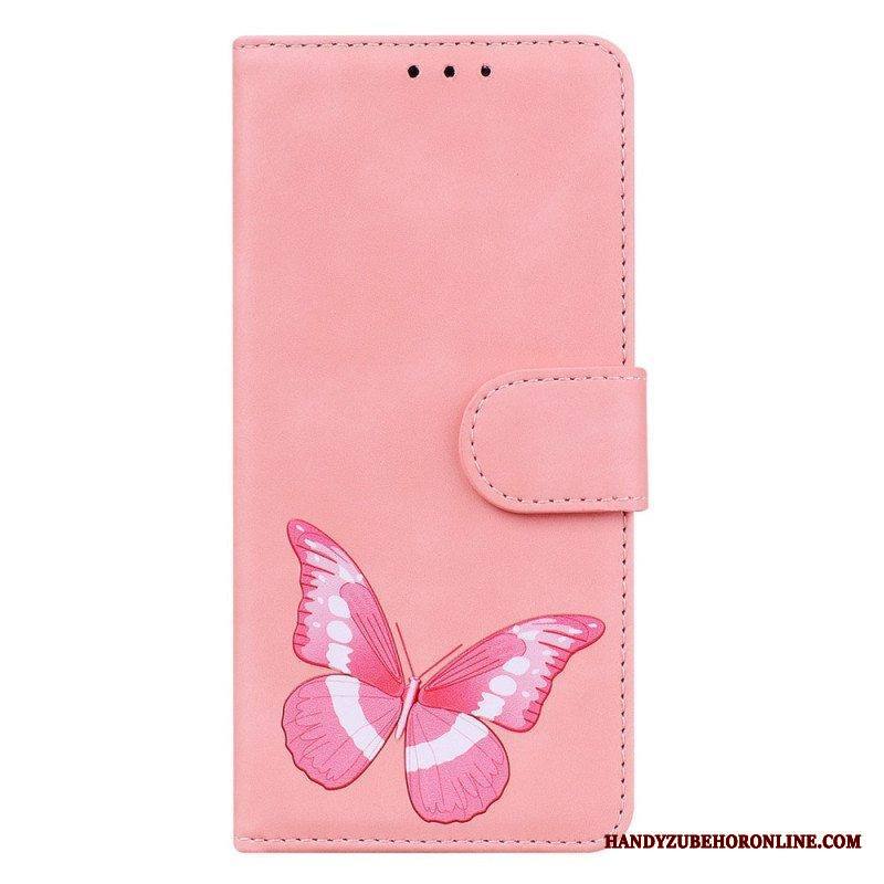 Kotelot Samsung Galaxy A54 5G Perhonen
