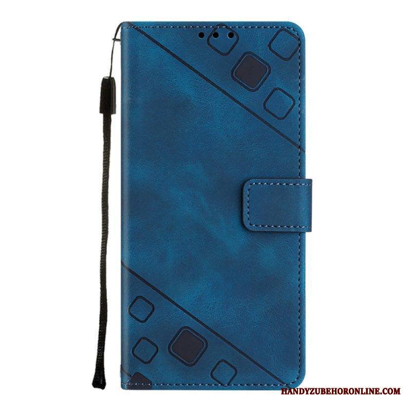 Kotelot Samsung Galaxy A54 5G Retro 70