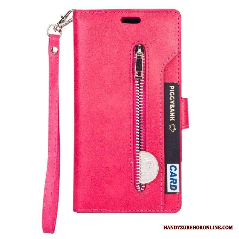 Kotelot Samsung Galaxy A54 5G Suojaketju Kuori Lanyard Kolikkokukkaro