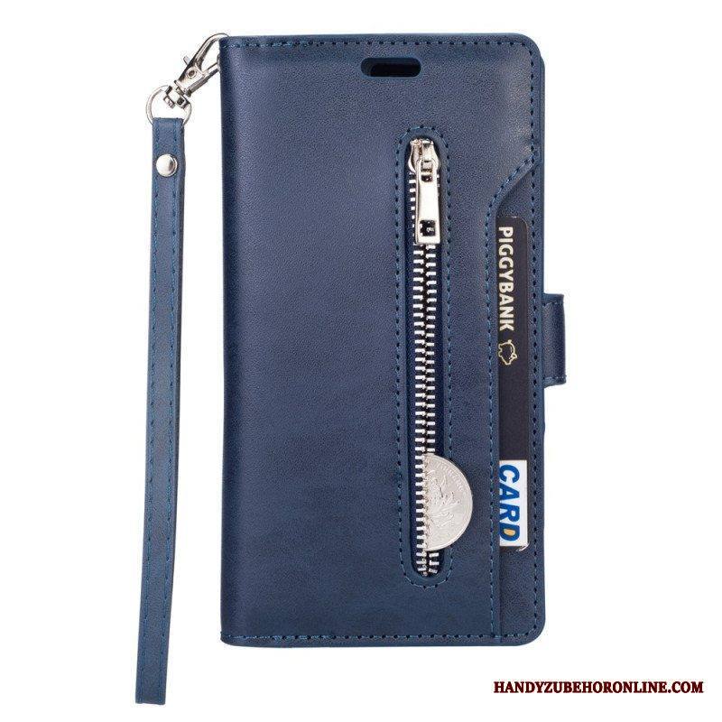 Kotelot Samsung Galaxy A54 5G Suojaketju Kuori Lanyard Kolikkokukkaro
