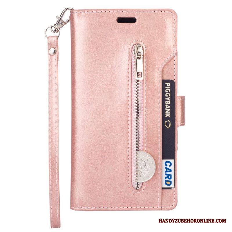 Kotelot Samsung Galaxy A54 5G Suojaketju Kuori Lanyard Kolikkokukkaro