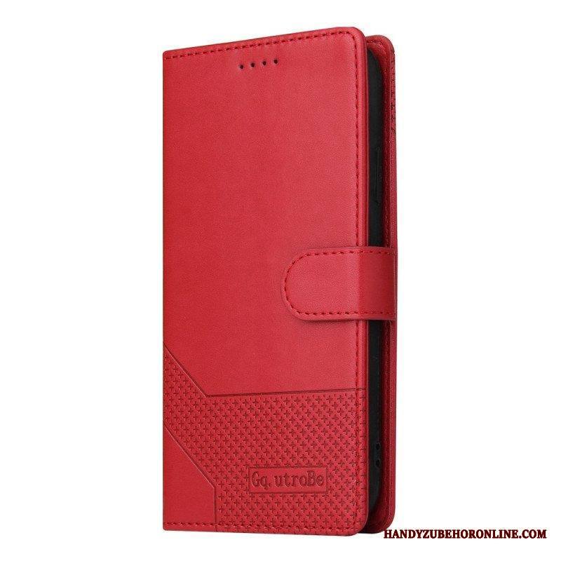 Kotelot Samsung Galaxy M12 / A12 Nahkaefekti Gq.utrobe