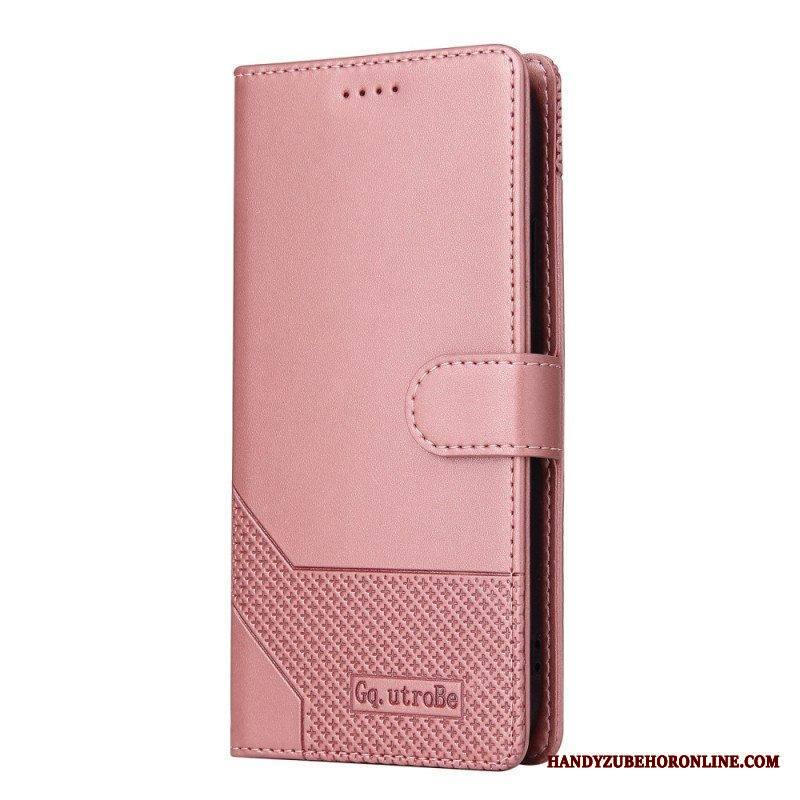 Kotelot Samsung Galaxy M12 / A12 Nahkaefekti Gq.utrobe