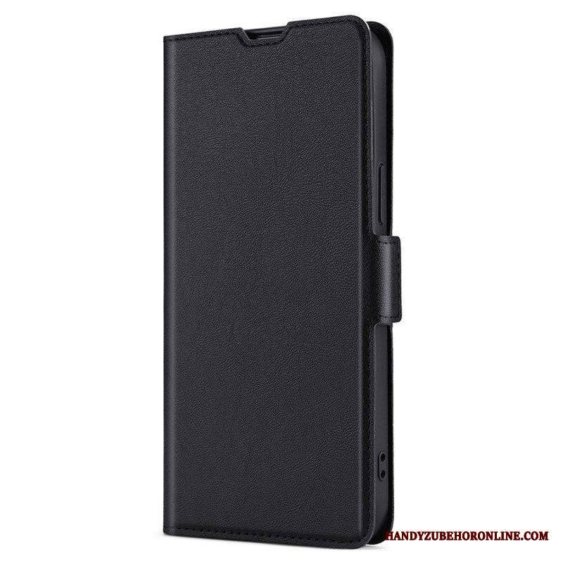 Kotelot Samsung Galaxy M13 Ultra Fine Faux Nahka