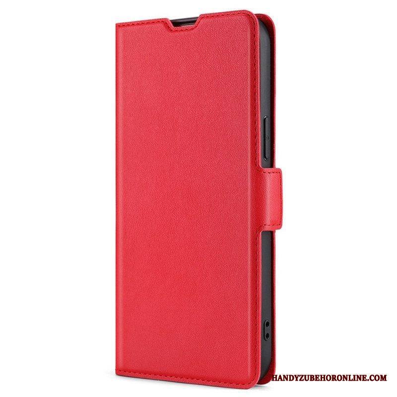Kotelot Samsung Galaxy M13 Ultra Fine Faux Nahka